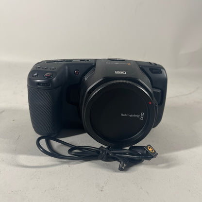 Black Magic Design Cinema Cam 6k BGM113 24.6MP Compact Cinema Camera