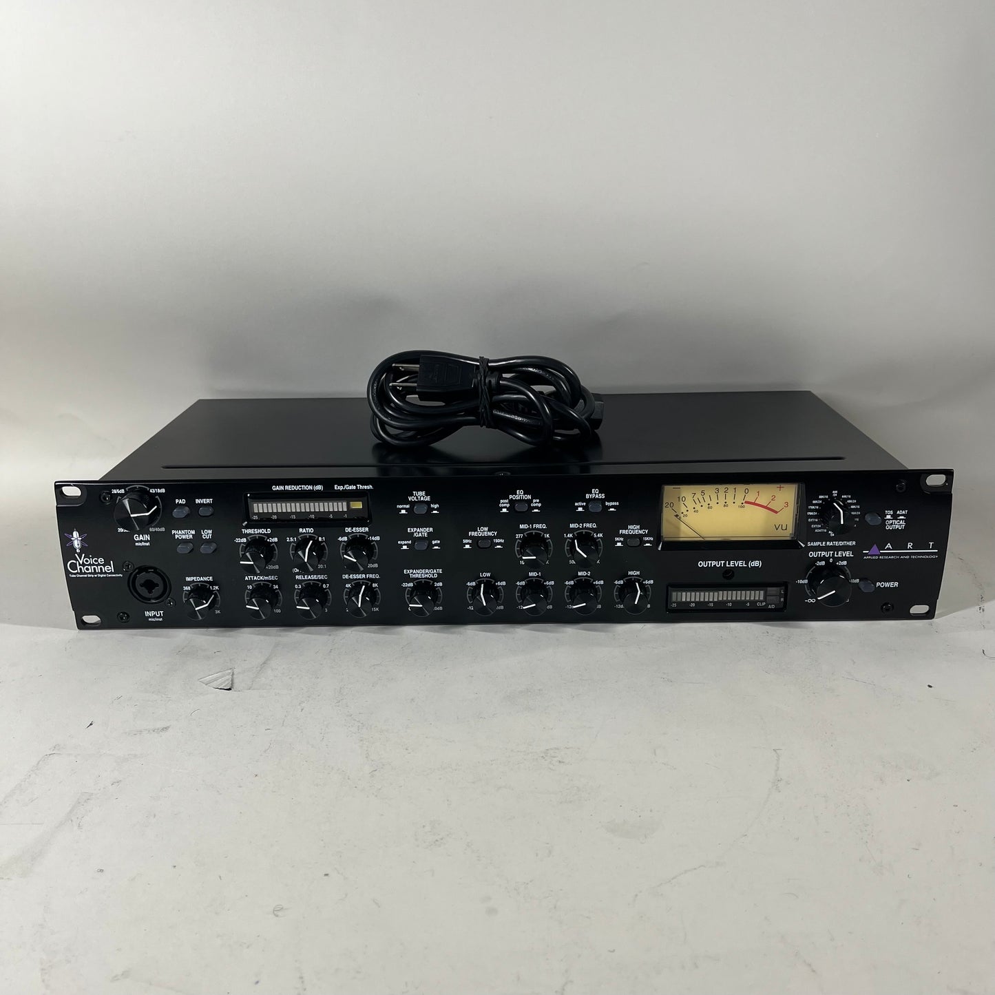ART Voice Channel Tube Channel Strip Preamp 165
