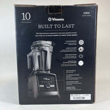 New Vitamix A3500 Smart Blender
