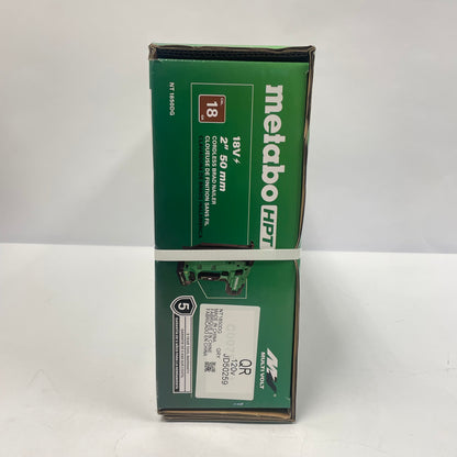 New Metabo NT-1850DG 18V Cordless Brad Nailer