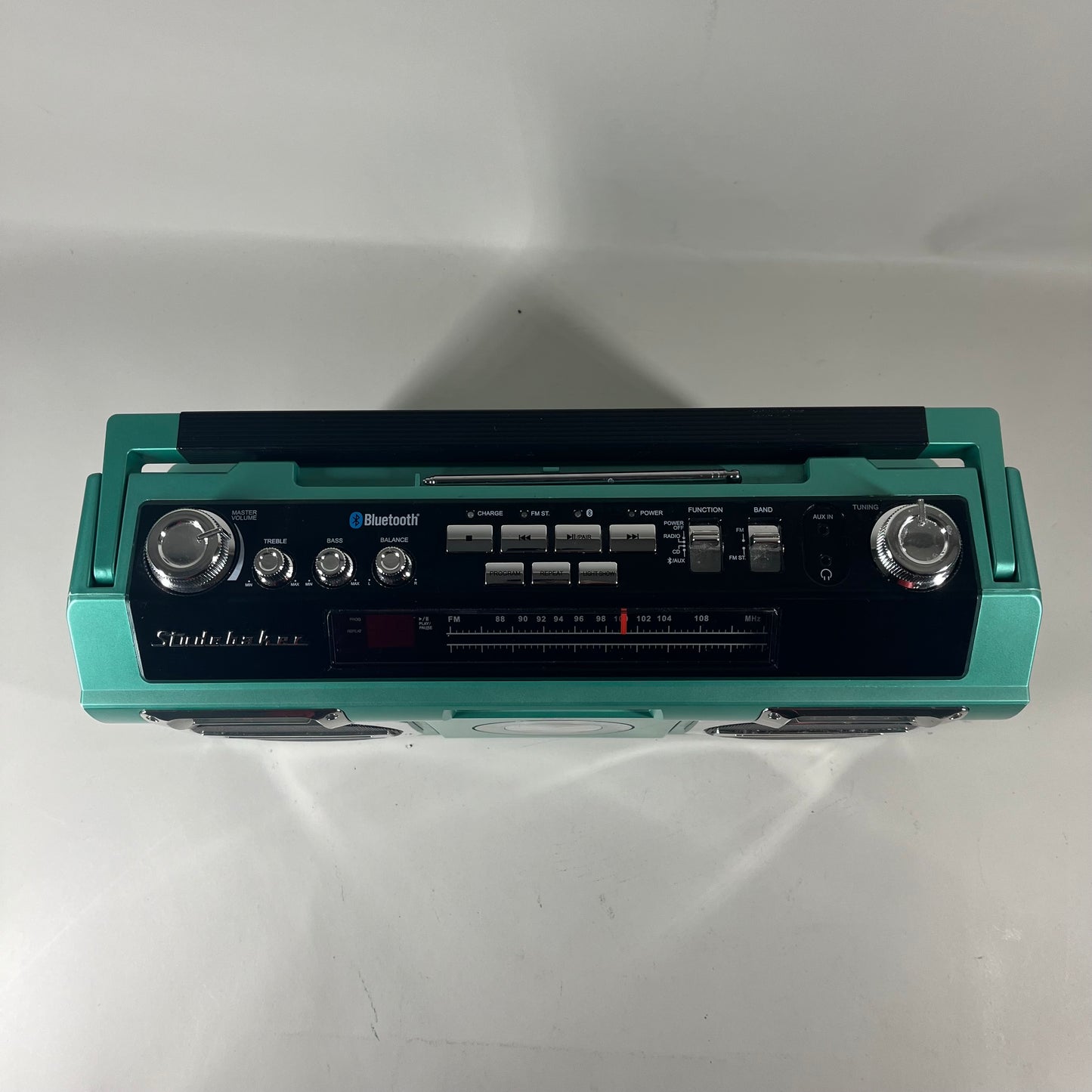 Studebaker SB2145 Portable Boombox