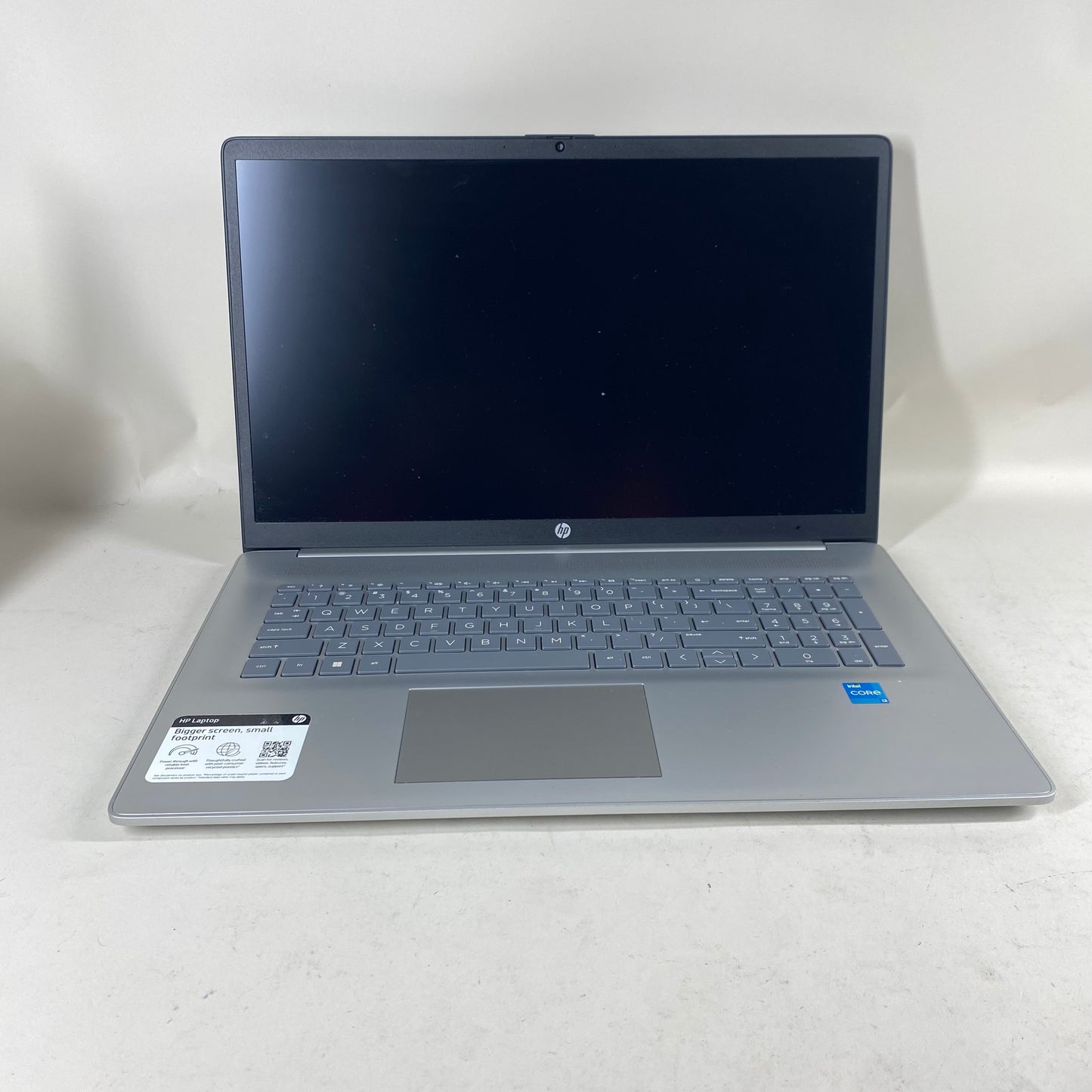 HP Laptop 17-CN2083DX 17.3" i3-1215U 1.2GHz 8GB RAM 256GB SSD
