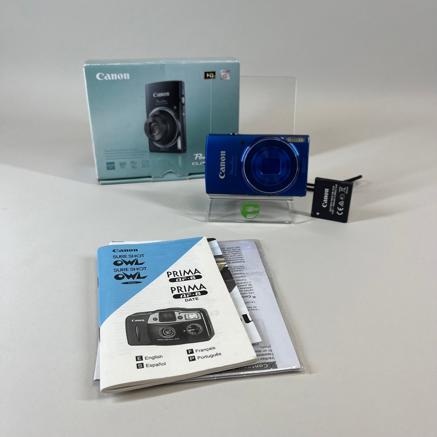 Canon Powershot ELPH 150 IS 20.0MP Compact Point And Shoot Camera