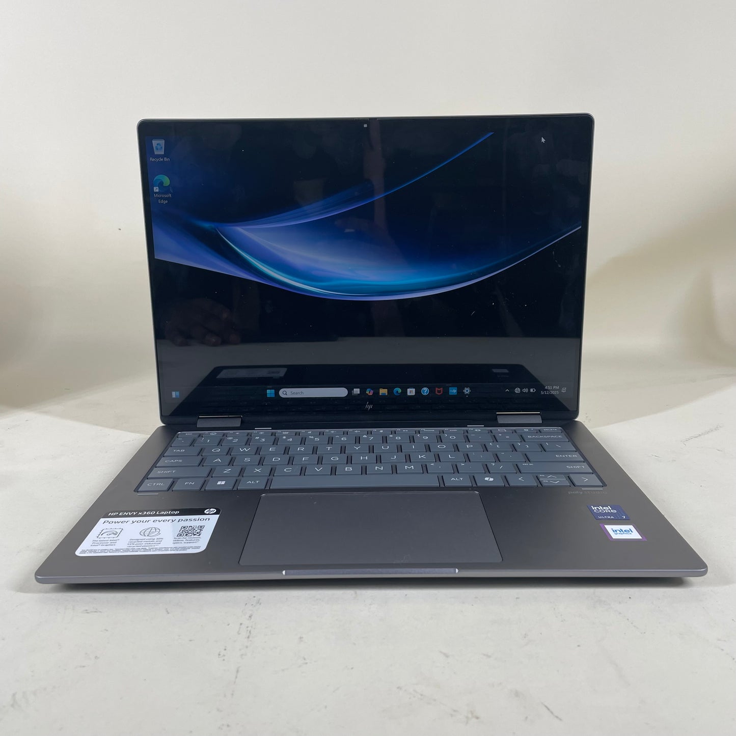 HP ENVY 14-fc0xxx 15.6" intel core ultra 7 155U 2.1GHz 16GB RAM 1TB SSD
