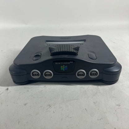 Nintendo 64 N64 Video Game Console NUS-001 Gray