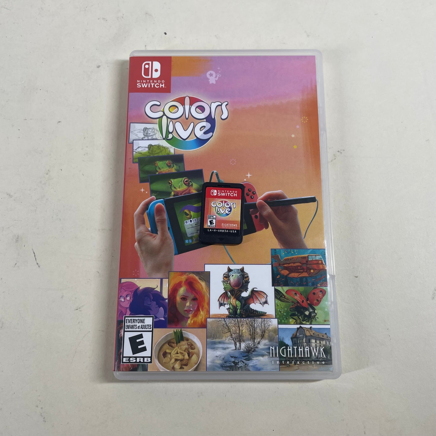 Colors Live (Nintendo Switch, 2021)