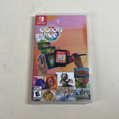 Colors Live (Nintendo Switch, 2021)