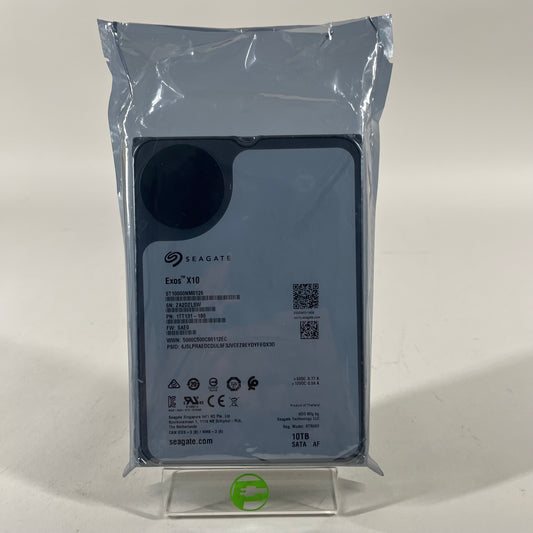 New Seagate 3.5" EXOS X10 10TB SATA III 6Gbps SSD