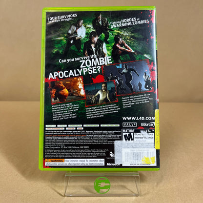 Left 4 Dead (Microsoft Xbox 360, 2008)