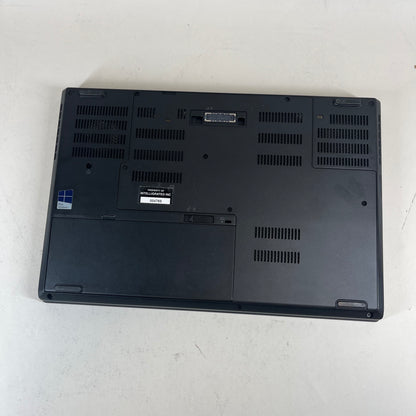 Lenovo ThinkPad P50 14" i7-6820hq 2.7GHz 32GB RAM 512GB SSD