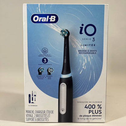 New Oral B io Series 3 Electric Toothbrush 3757