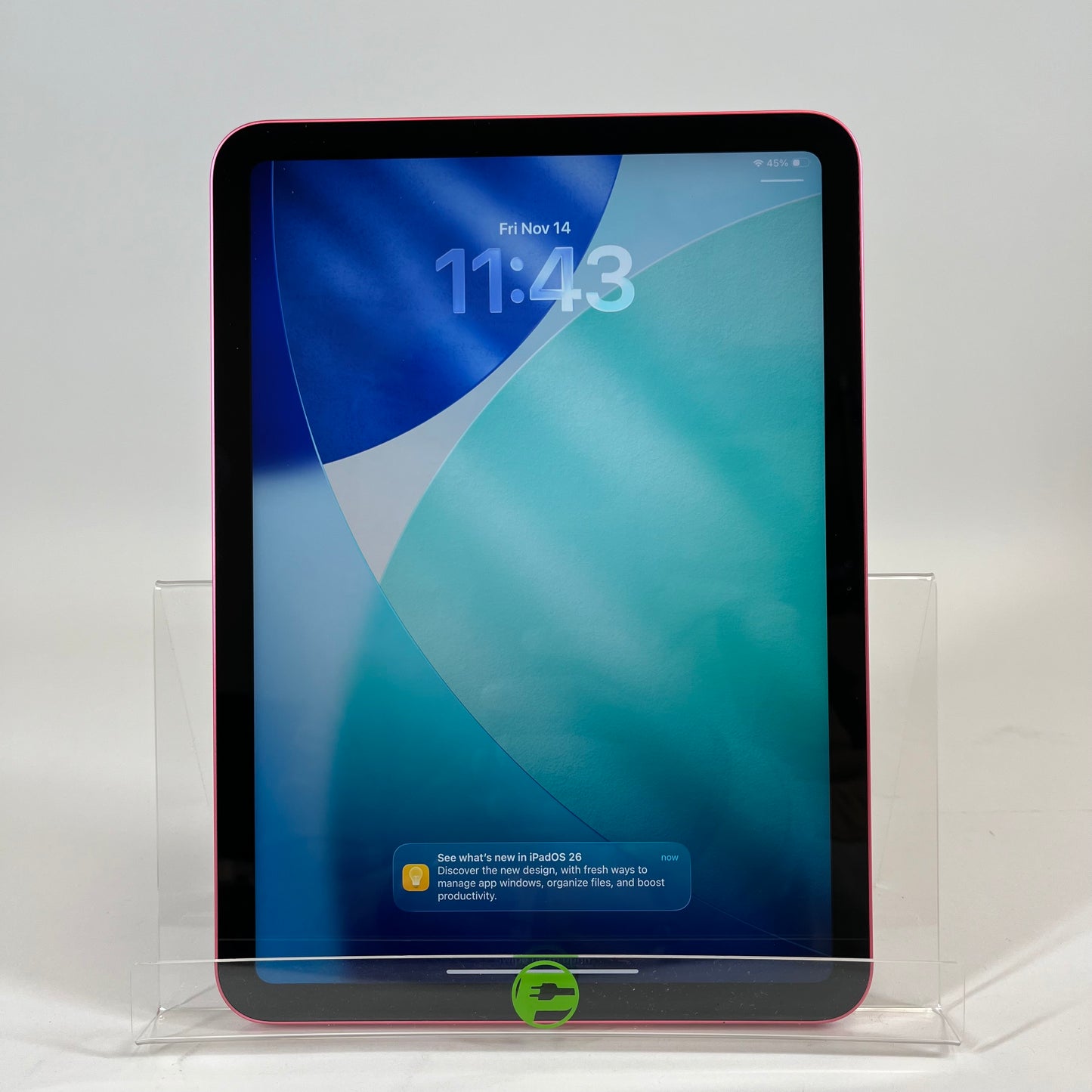 WiFi Only Apple iPad 11" (A16) 256GB Pink MD4P4LL/A