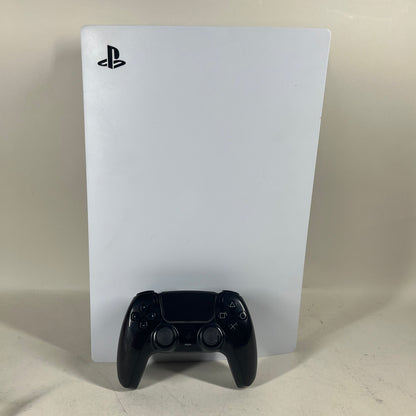 Sony PlayStation 5 Disc Edition PS5 825GB White Console Gaming System CFI-1015A