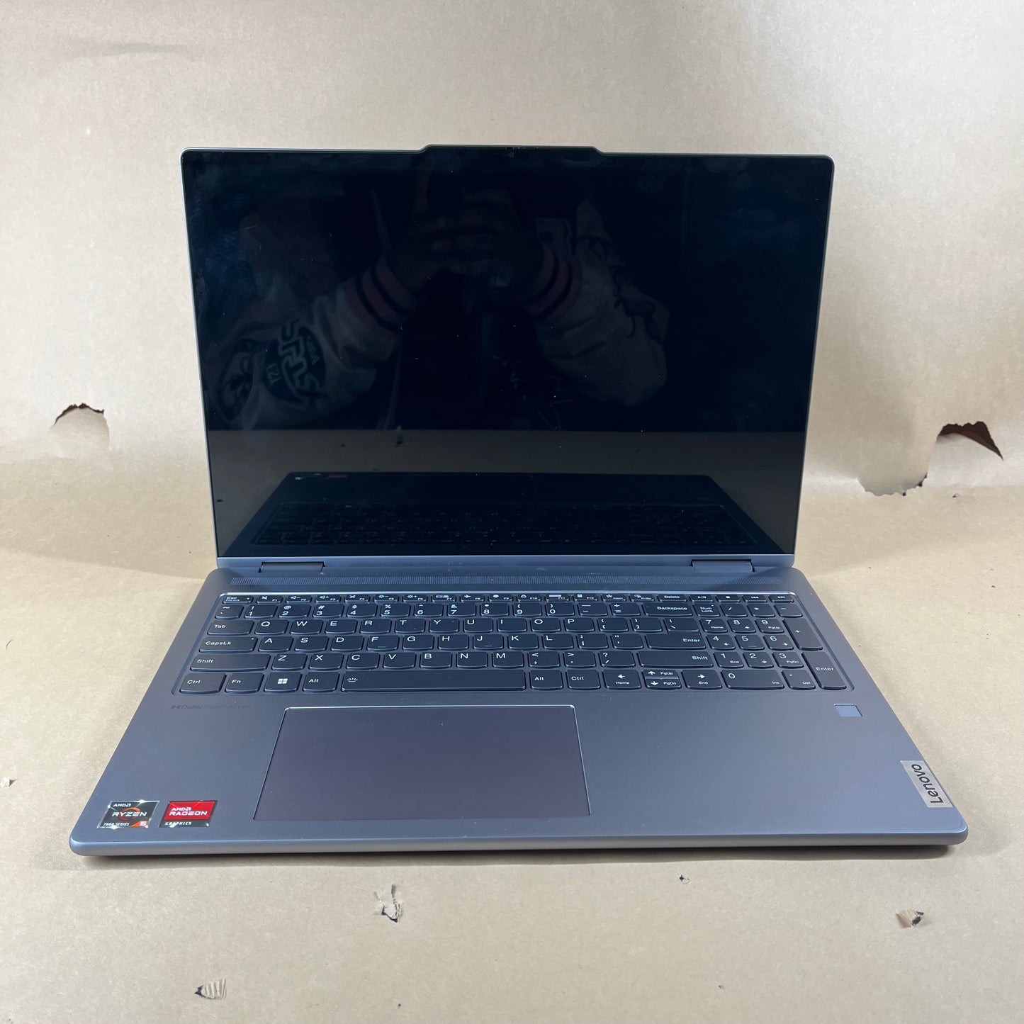 Lenovo Yoga 7 16ARP8 16" AMD Ryzen 5 7535u 2.9GHz 8GB RAM 512GB SSD