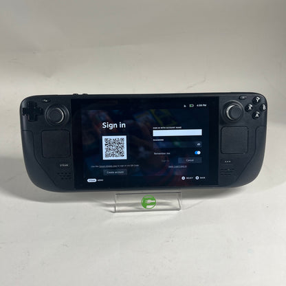 Valve Steam Deck 7" AMD 7nm Ryzen APU 16GB RAM 256GB Black 1010