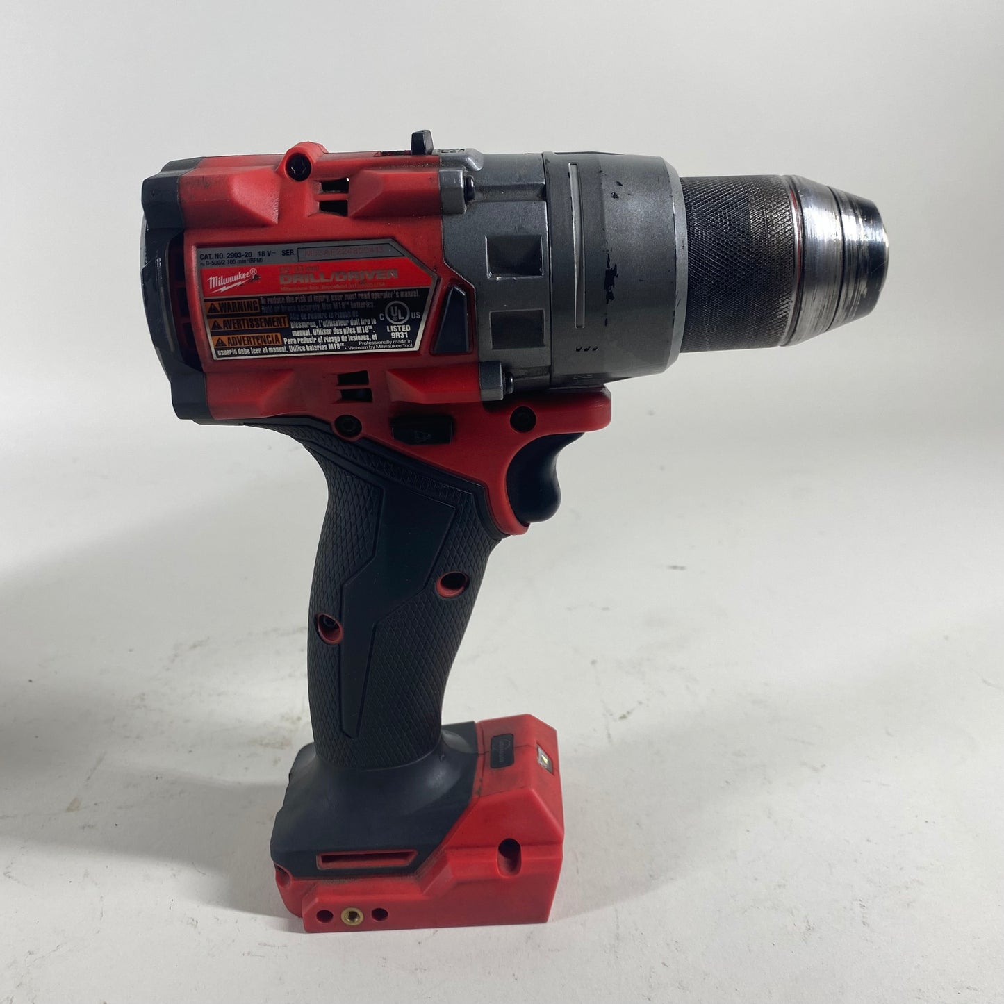 Milwaukee 2903-20 M18 18V 1/2" (13mm) Hammer Drill/Driver