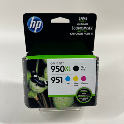 New HP 950XL C2P01FN Black Ink Cartridge