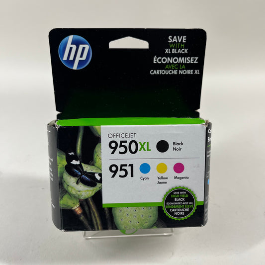 New HP 950XL C2P01FN Black Ink Cartridge