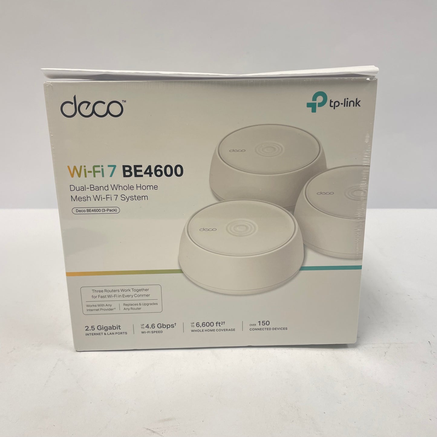 New Tp-link BE4600 Wireless Router