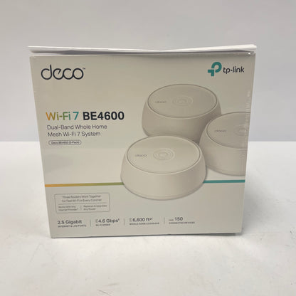 New Tp-link BE4600 Wireless Router