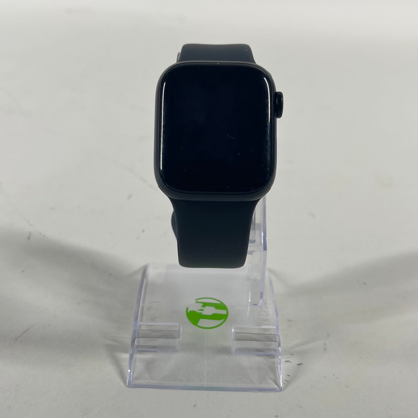 Unlocked Apple Watch Series 8 41MM Black Aluminum Black Nike Sport Band 