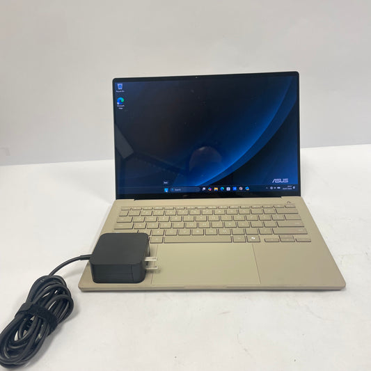 Asus Zenbook A14 UX3407QA 14" Snapdragon X Plus 3.2GHz 16GB RAM 512GB SSD