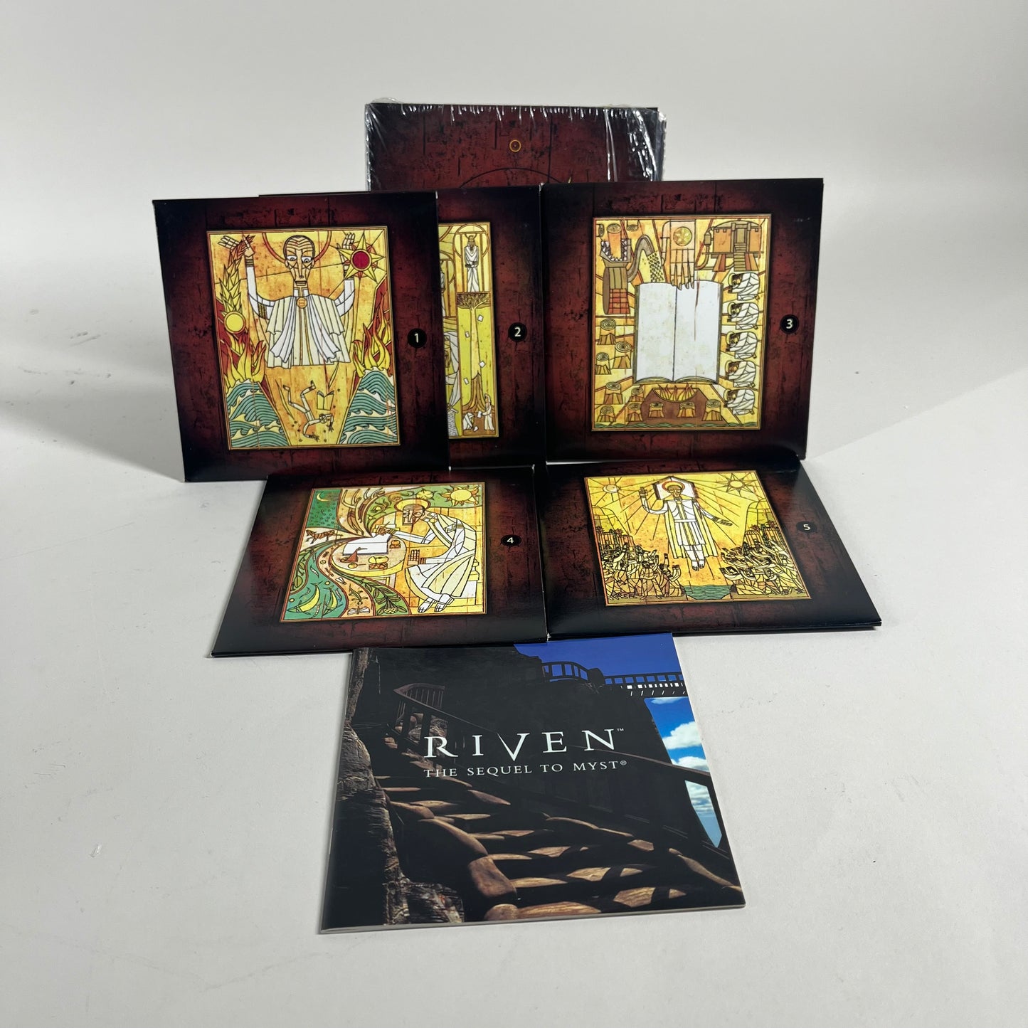 Riven: Sequel To Myst  (PC, 1997)