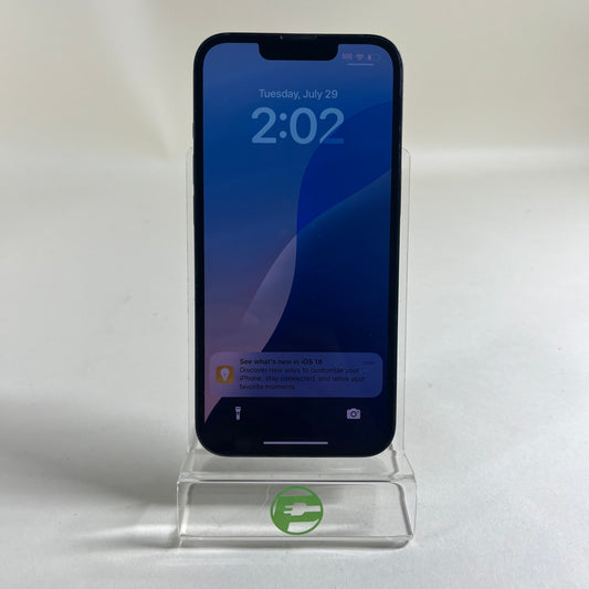 Unlocked Apple iPhone 13 128GB MIDNIGHT MLA23LL/A