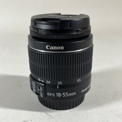 Canon AF-MF 18-55mm f/3.5-5.6 IS II