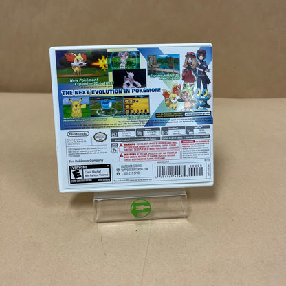 Pokemon X (Nintendo 3DS, 2013)