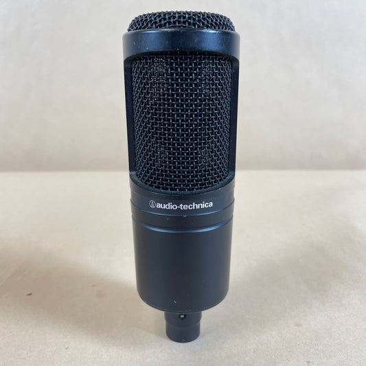 Audio-Technica AT2020 20 Hz - 20 kHz Cardioid Condenser Studio Microphone