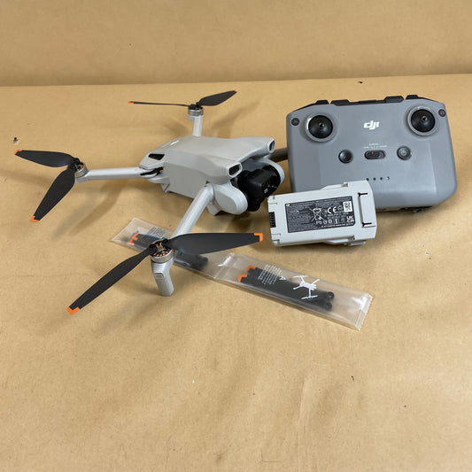DJI Mini 3 4K Camera Drone MT3PD