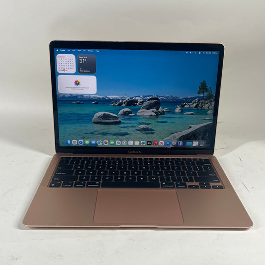 2020 Apple MacBook Air 13.3" M1 8 Core 3.2GHz 8GB RAM 256GB SSD A2337