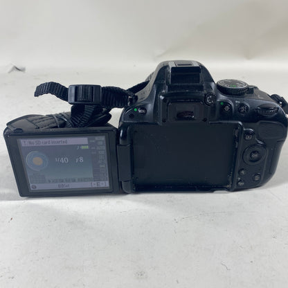 Nikon D5100 16.2MP DSLR Camera Lens Combo