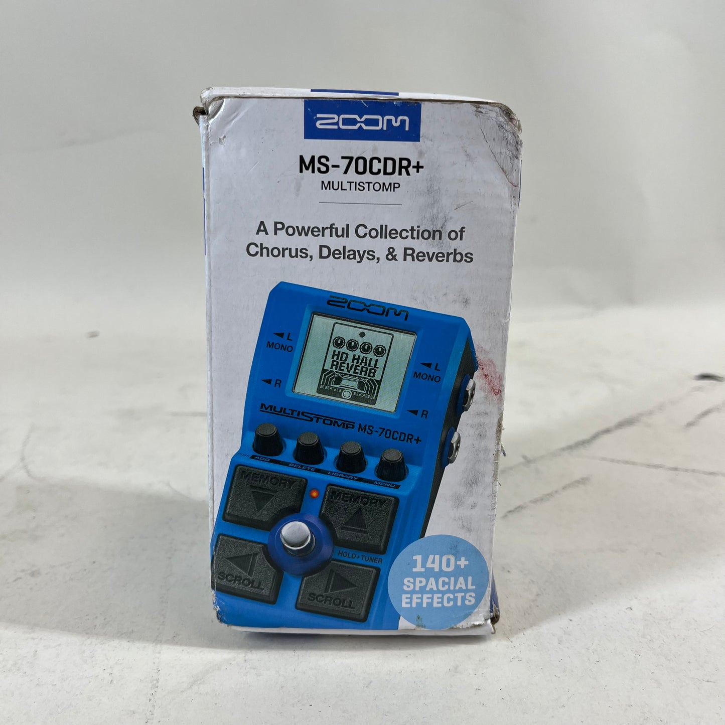 Zoom MS-70CDR+ Multistomp MS-70CDR+