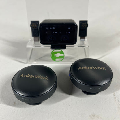 Ankerwork M650 Lavalier Microphone Noise Cancellation AKA3320