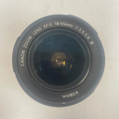 Canon EOS Rebel T100 18.0MP Digital SLR DSLR Camera