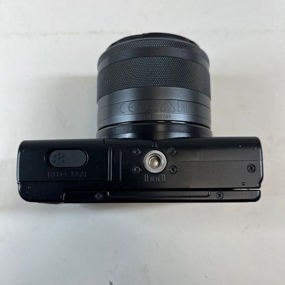 Canon EOS M200 24.1MP Compact Mirrorless Camera