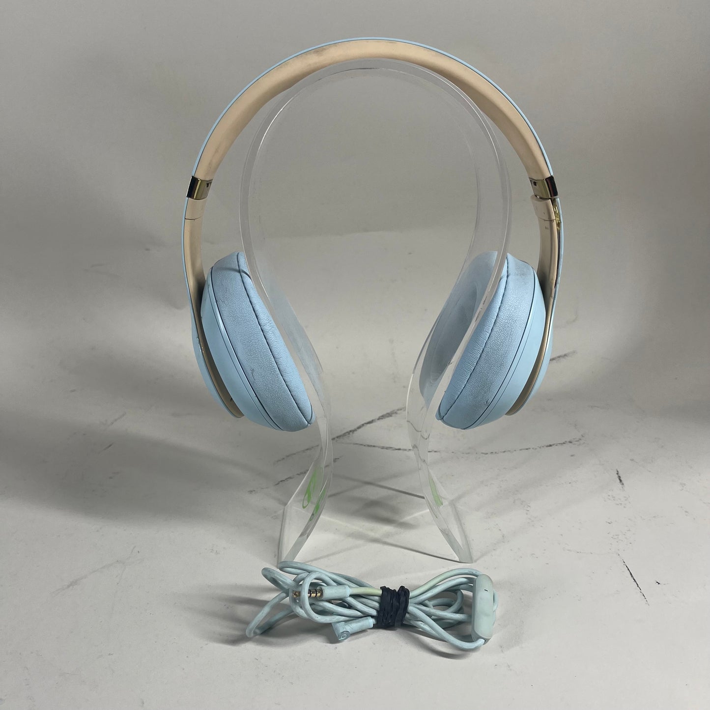 Beats Studio3 Wireless Over-Ear Bluetooth Headphones Crystal Blue