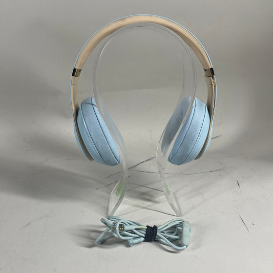 Beats Studio3 Wireless Over-Ear Bluetooth Headphones Crystal Blue