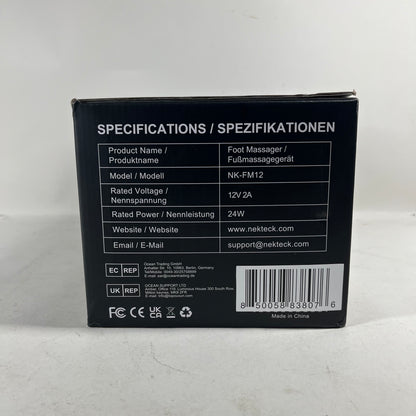 New Nekteck Foot Massager NK-FM12