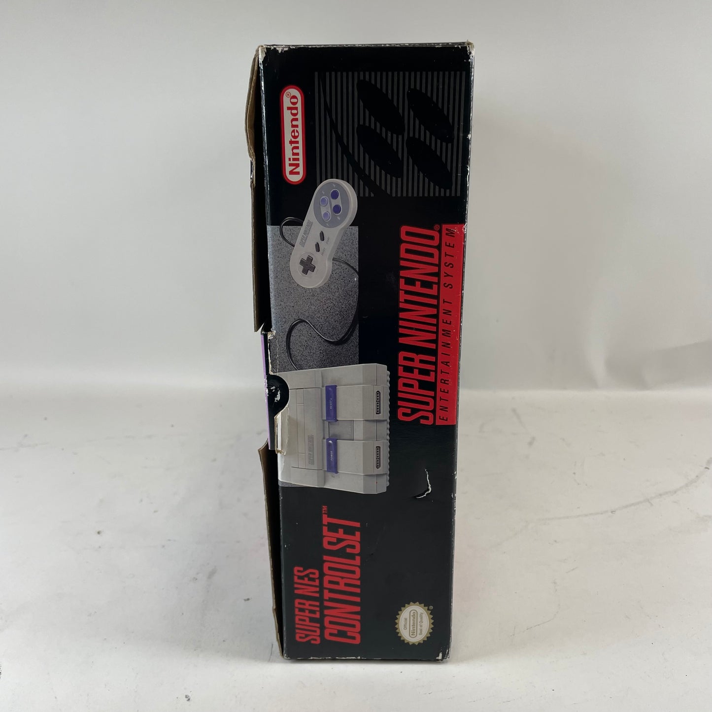 New Nintendo Super Nintendo Entertainment System SNES Video Game Console SNS-001