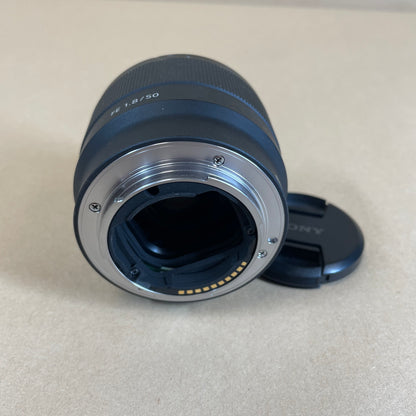 Sony SEL50F18F 50mm f/1.8 E-Mount Full-Frame Lens