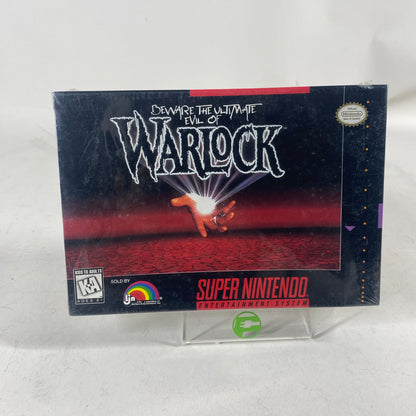New Warlock (Super Nintendo SNES, 1994)