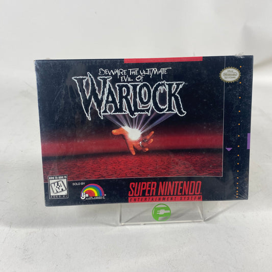 New Warlock (Super Nintendo SNES, 1994)