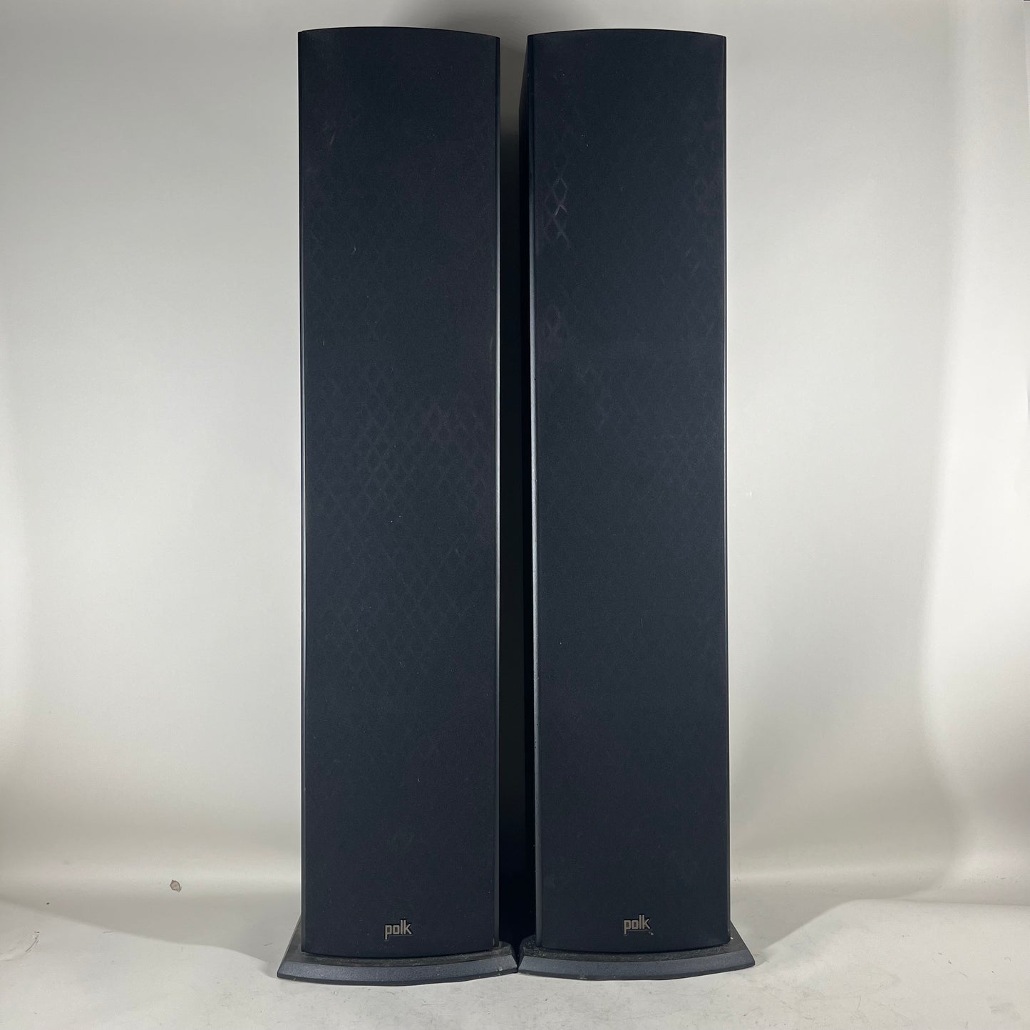 Pair of Polk Audio T50 tower speaker 2-Way Floor-Standing Tower Speaker Black AM7050-B