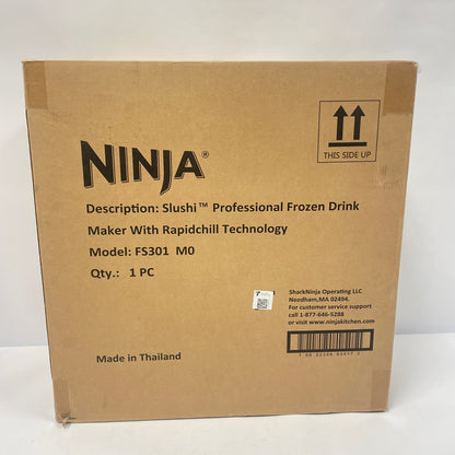 New Ninja Slushi with RapidChill Technology Slushi Maker FS301