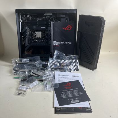 ASUS ROG Crosshair X670E Hero AMD AM5 ATX Ryzen 9 7900X Combo