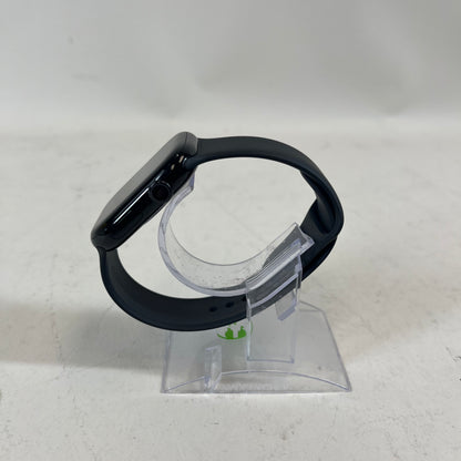 GPS Only Apple Watch Series 10 46MM Black Aluminum Black Sport Band MWWQ3LW/A