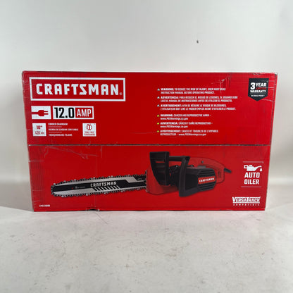 New Craftsman CMECS600 12V Corded Chainsaw